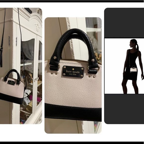 ❗️SOLD ❗️Kate Spade ♠️ mini crossbody - Picture 2 of 4